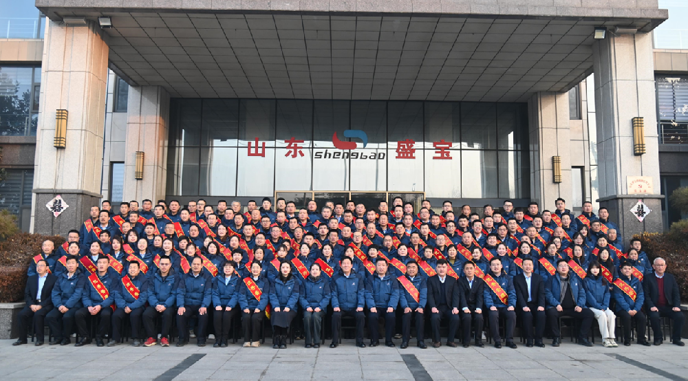 聚心同力，共赴未來 | 山東盛寶2023年度工作總結(jié)暨表彰大會